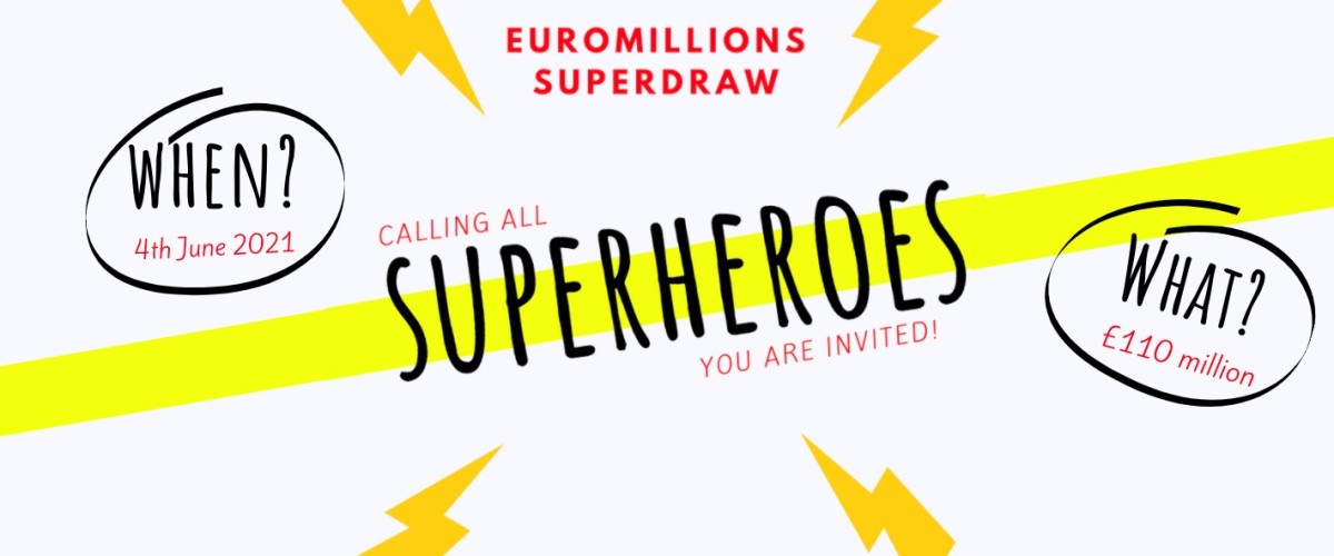 EuroMillions Superdraw this Friday